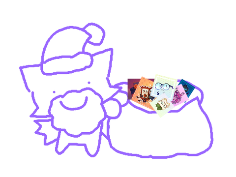 christmas gifts 4 my silly friendos!!!!!!