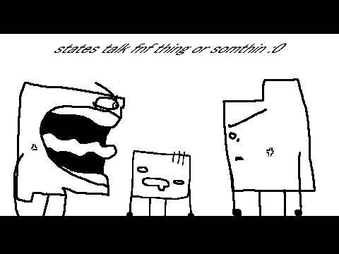 AYS [Dango Engine] but states talk