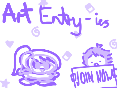 ACE // Art Competition Entry... ies!
