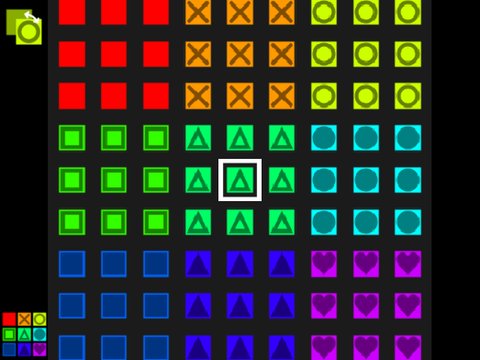 Red's Wraparound Tile Puzzle
