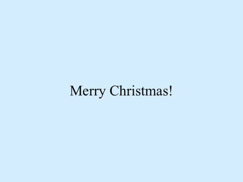 Merry Christmas 2025 - Things I got