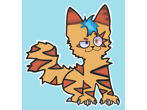 Zinck my new oc 