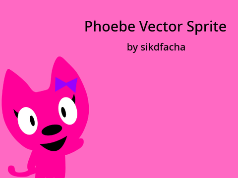 Phoebe (JammyJams23) Vector Sprite