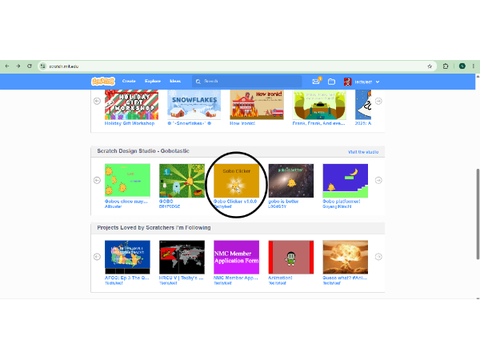 On the front page! 