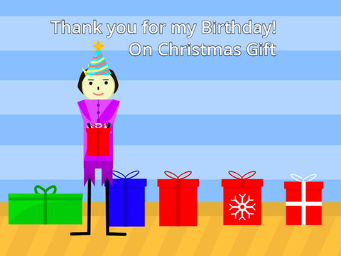 Thank you for my Birthday!