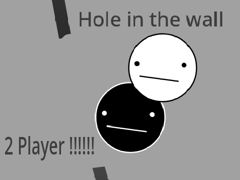 Hole in the wall - 2 Player !!!!!!