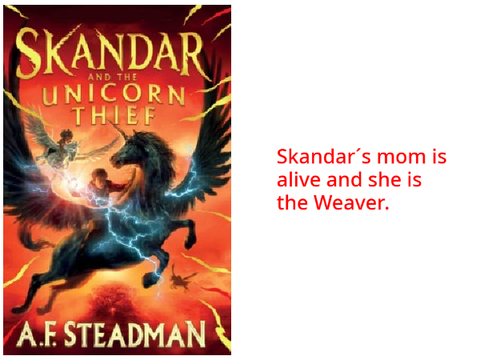 SPOILER ALERT! The greatest plot-twist in every Skandar Book!
