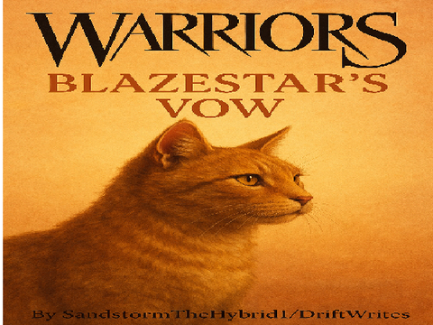 Blazestar's Vow - Chapter 1