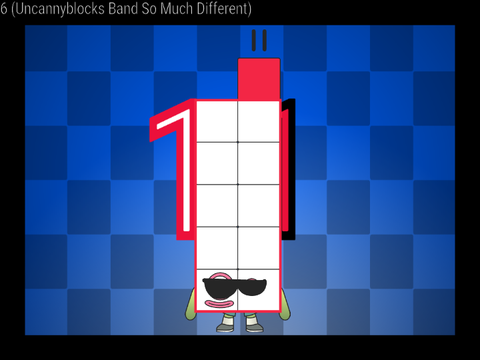 Uncannyblocks Band Curious Different Retake (1-20)