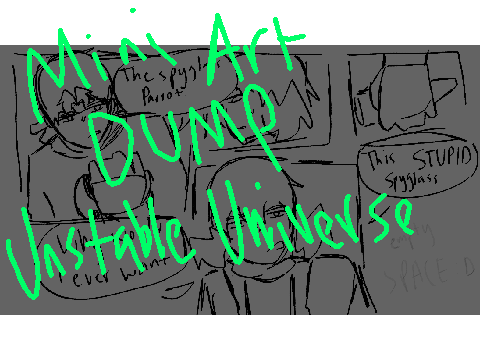 Mini art dump // UU