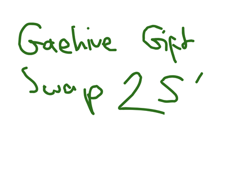 gaehive gift swap