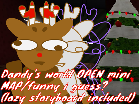 (closed) funny mini map ft. rudie and stuff :D (STORYBOARD and censored words)