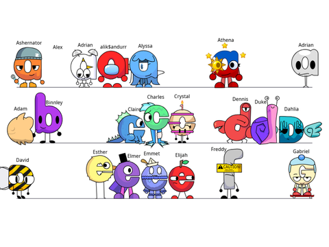 Updated Nickelodeon Organisms pack