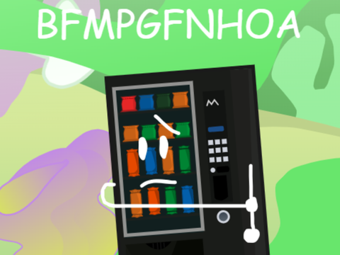 Vending Machine For BFMPGFNHOA