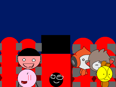 Add yourself watching a movie! V2  