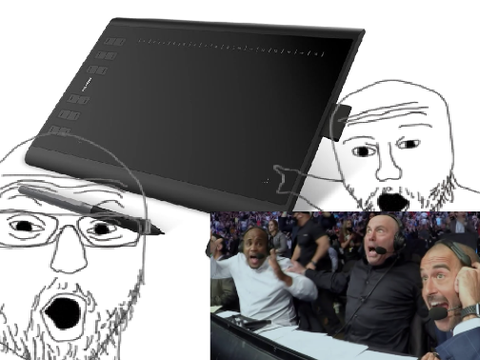I GOT AN ANIMATION TABLET :D