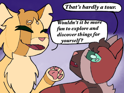 Eternal Apprentice Redraw ~~ Panel 29 from Ch. 3!!!!&