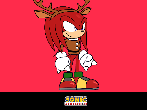 The Ultimate Reindeer Knuckles Vector (Christmas Special Part 2(Chapter 1))