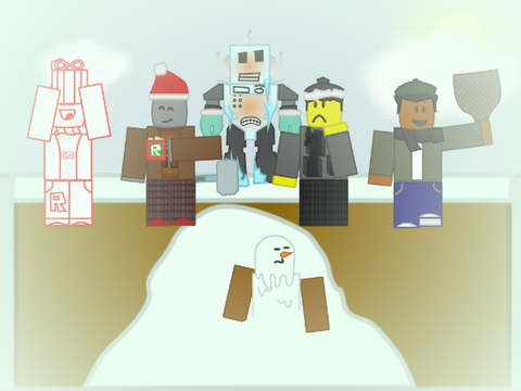 Merry (Late) Christmas - From The Roblox S Devs!