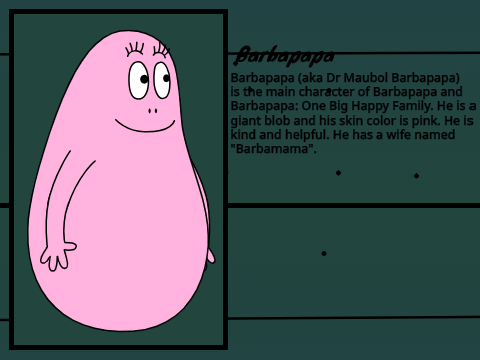Barbapapa Season 3 Fanmade Leaks