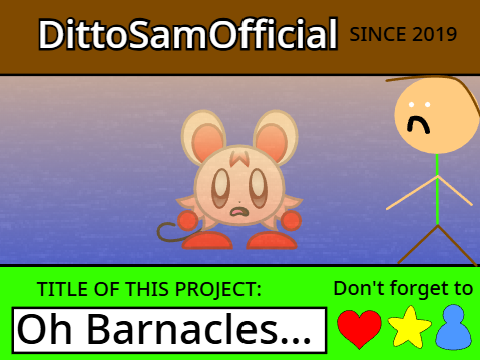 Oh Barnacles...