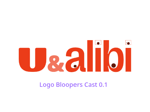 U&alibi Logo Bloopers Cast 0.1