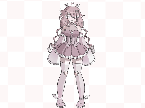 Sumi sprite!! (Wip)