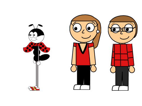 Ferdy The Ant Gets Grounded Characters