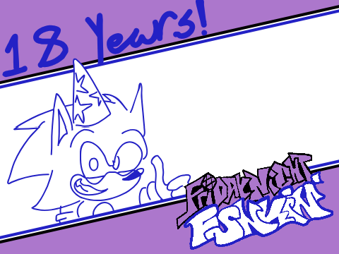 Birthday doodle