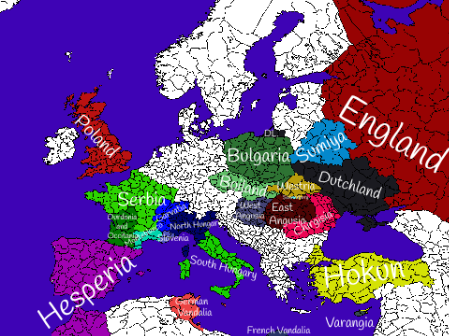 CD -[Foxy]- Europe Map