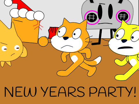 New Years Party! (Animation)