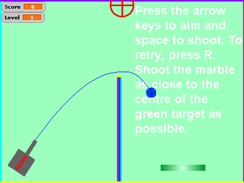 Physics Marble Cannon