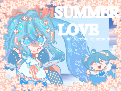 ·SUMMER LOVE -ft hatsune miku⋆˚꩜｡՞. .՞⋆.  ˚·