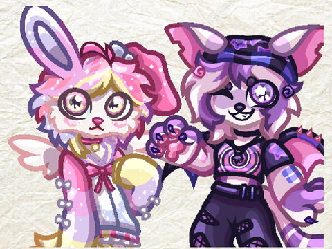 Art dump + adopts