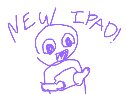 I got a new iPad!