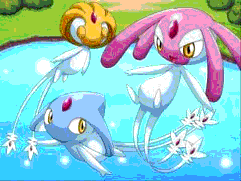 pokemon legendarys