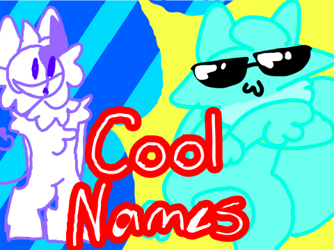 Cool Names || ft - ur oc