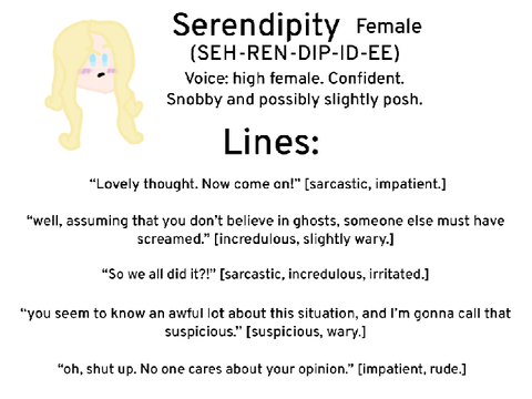 Screams Heard at the Hotel—Serendipity Aud