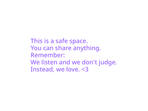 A Safe Space