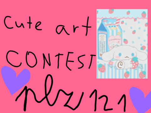 Cute art contest!