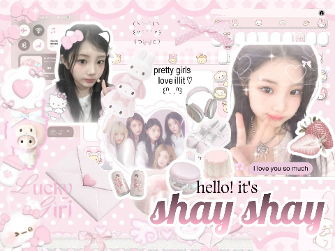 ₊˚⊹౨ bce for shay shay ৎ ₊˚⊹