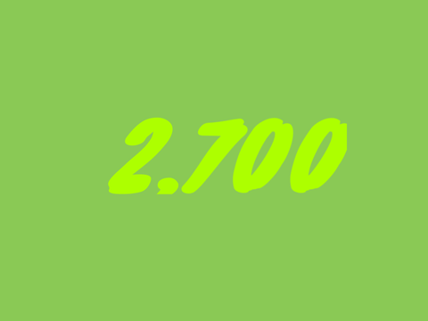2,700