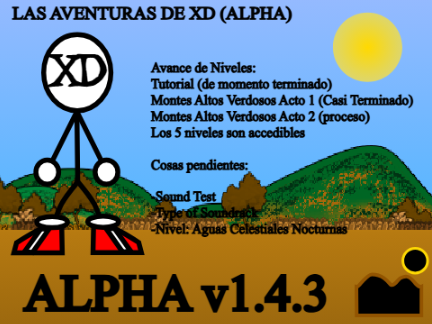 Las Aventuras de X.D. ALPHA v1.4.3