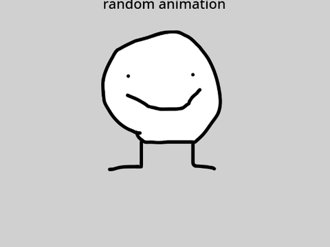 Random animation