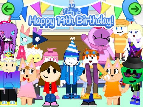 AY: Around Dashie's 19th Birthday! [ Remix #7 ]
