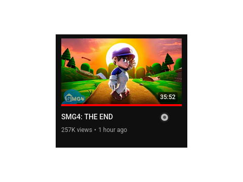 SMG4's gone...
