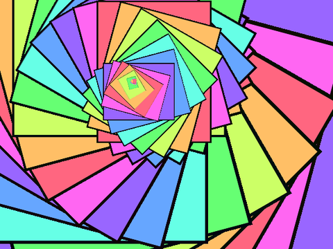 Simple spiral