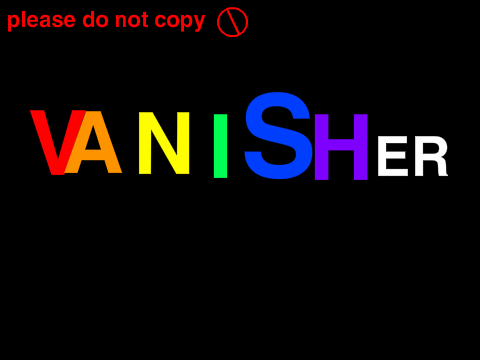 Chai Music: Vanisher