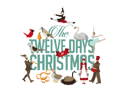 12 Days Of Christmas (Teacher Addition)