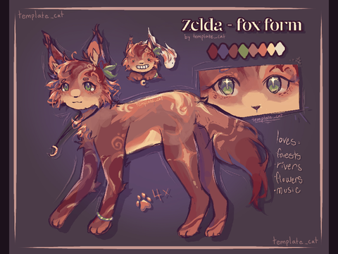 ✦ Zelda [fox form]
